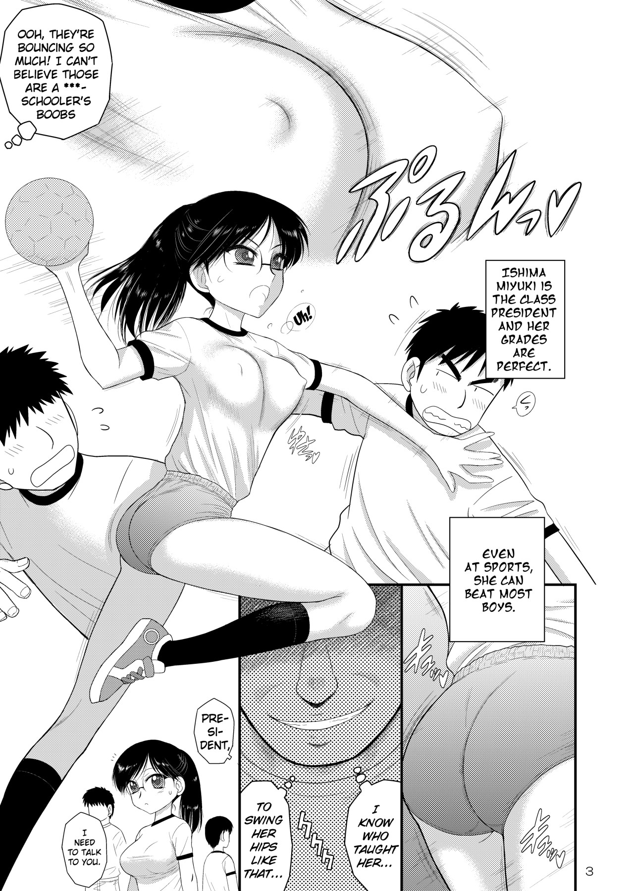 Hentai Manga Comic-Saturday Girls Can't Hold it In 3-Read-2